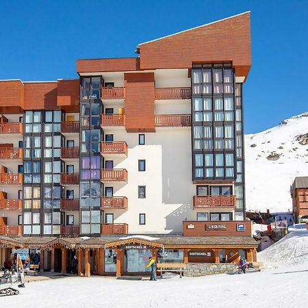 Residence L'Eskival - Val Thorens Zewnętrze zdjęcie