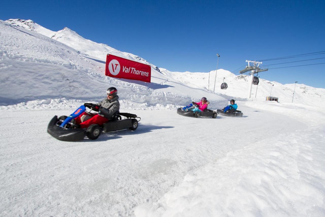 Residence L'Eskival - Val Thorens Zewnętrze zdjęcie