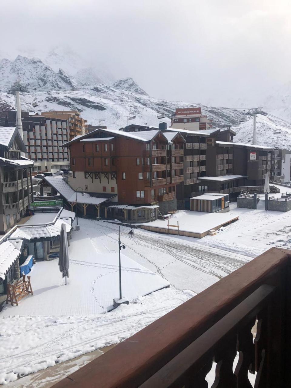 Residence L'Eskival - Val Thorens Zewnętrze zdjęcie