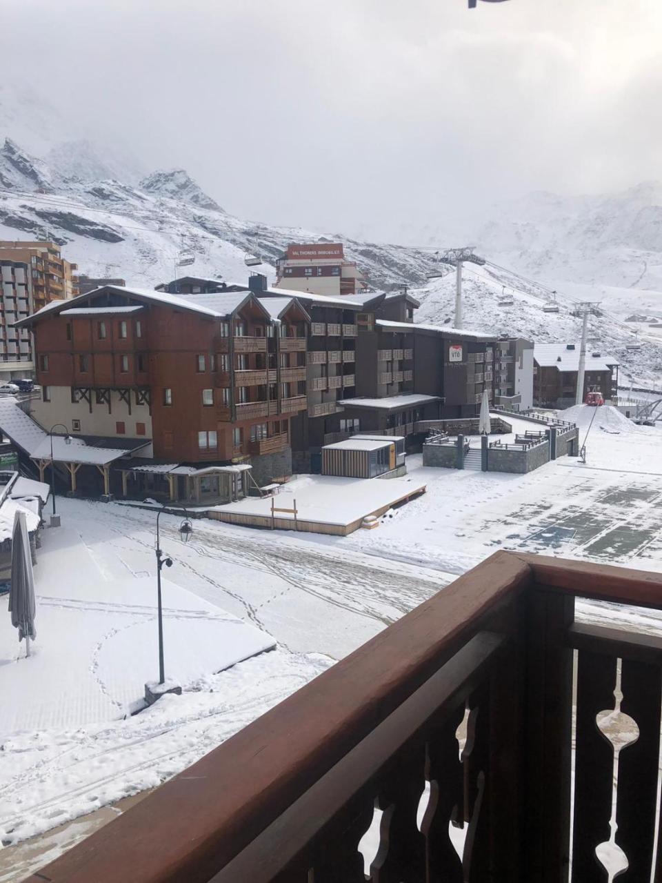 Residence L'Eskival - Val Thorens Zewnętrze zdjęcie