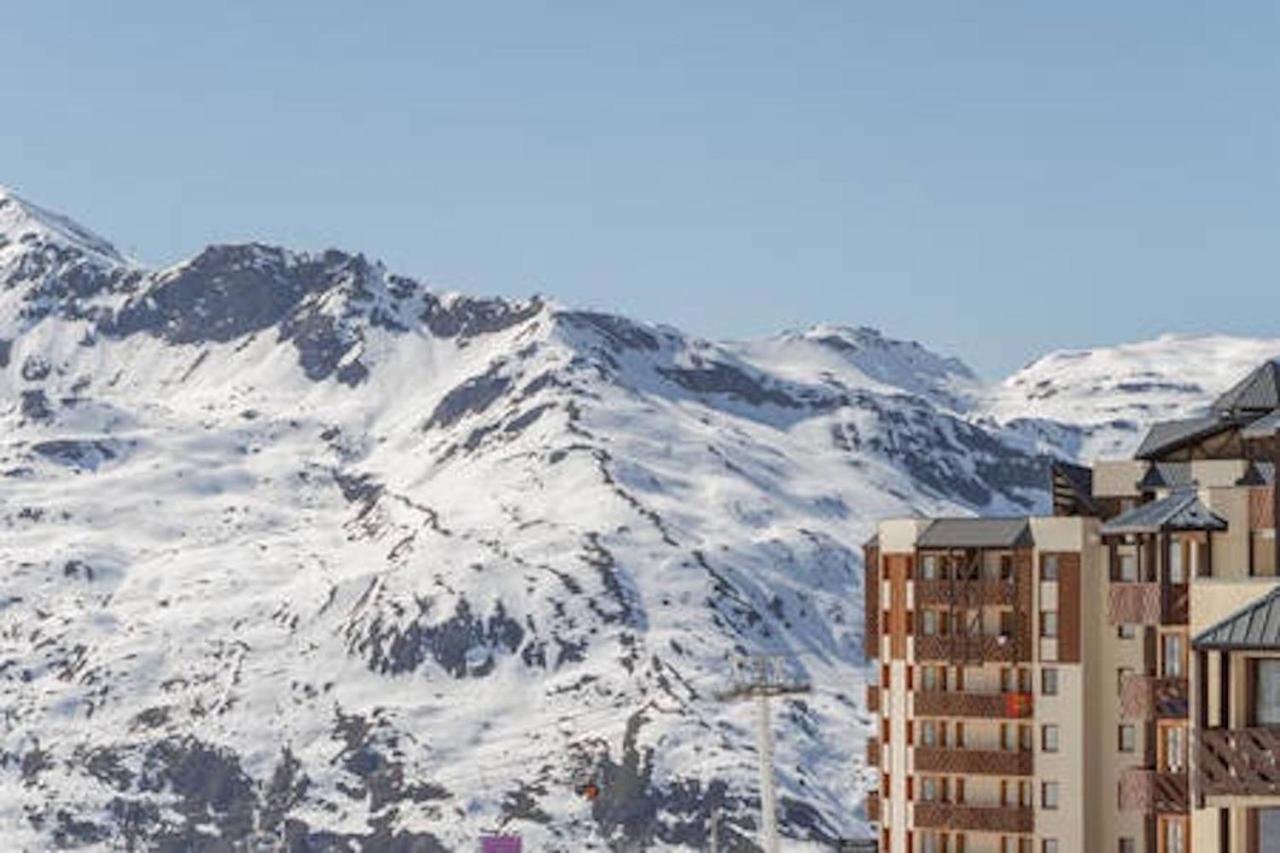 Residence L'Eskival - Val Thorens Zewnętrze zdjęcie