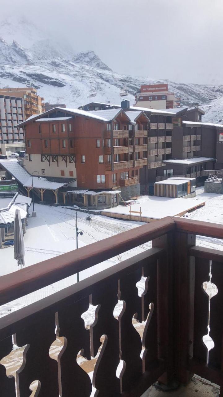 Residence L'Eskival - Val Thorens Zewnętrze zdjęcie