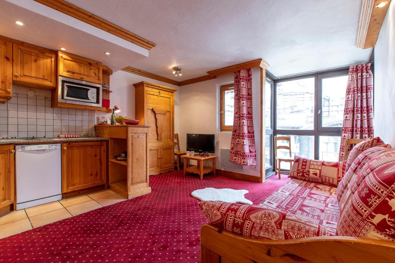 Residence L'Eskival - Val Thorens Zewnętrze zdjęcie