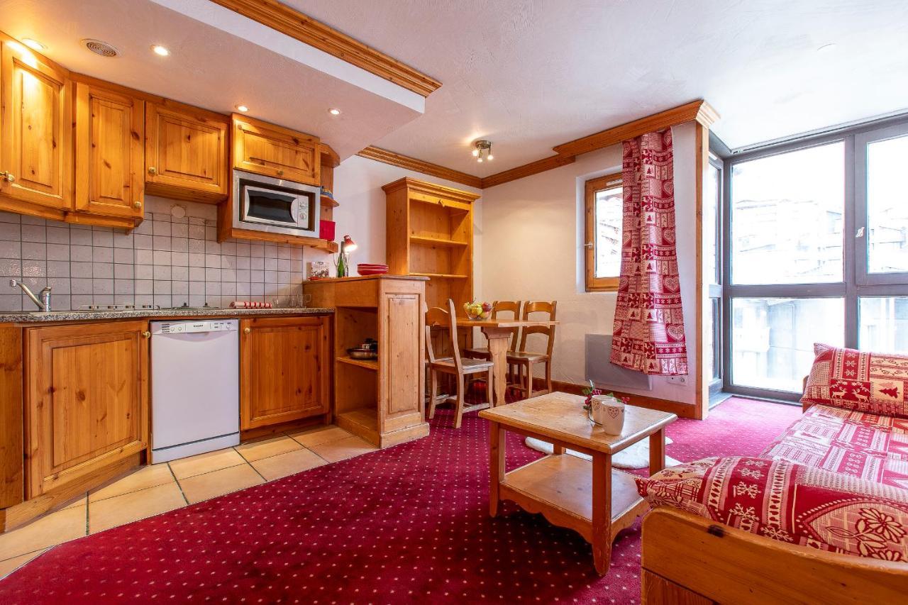 Residence L'Eskival - Val Thorens Zewnętrze zdjęcie