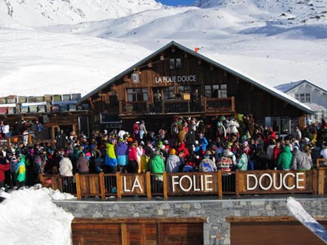 Residence L'Eskival - Val Thorens Zewnętrze zdjęcie