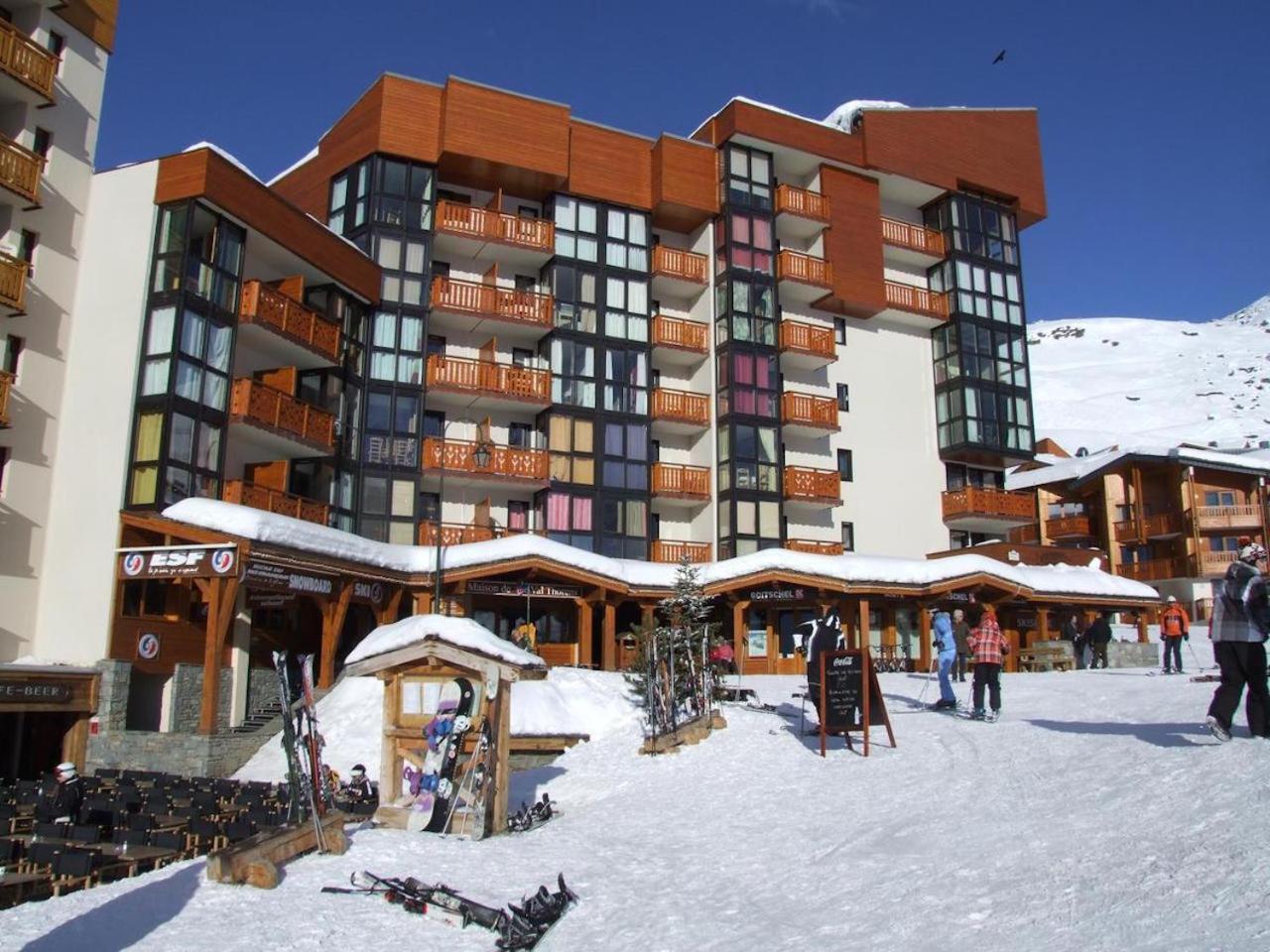 Residence L'Eskival - Val Thorens Zewnętrze zdjęcie