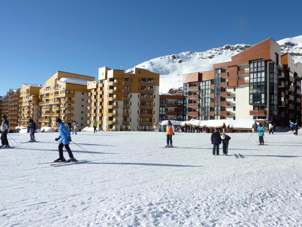 Residence L'Eskival - Val Thorens Zewnętrze zdjęcie