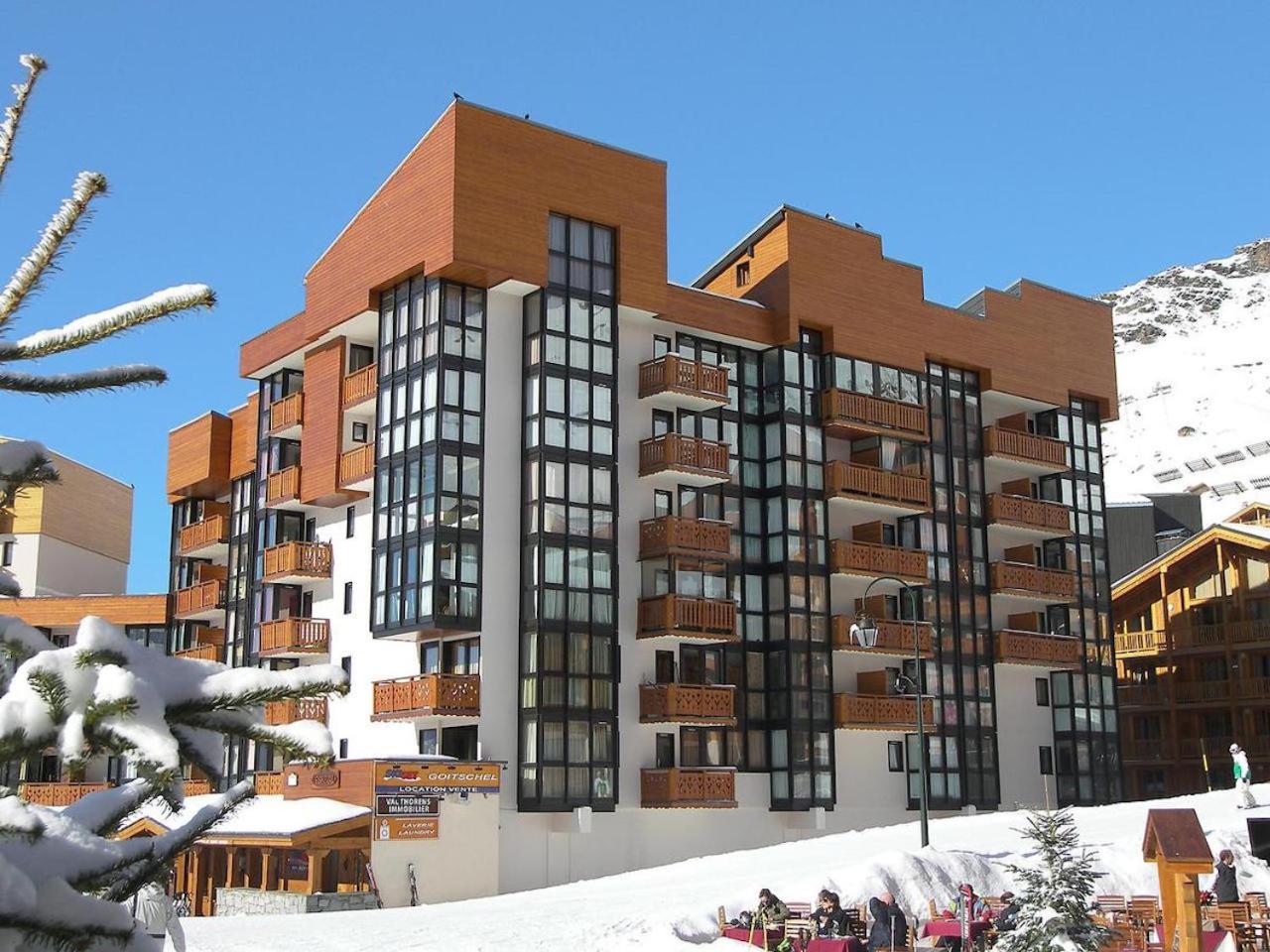 Residence L'Eskival - Val Thorens Zewnętrze zdjęcie