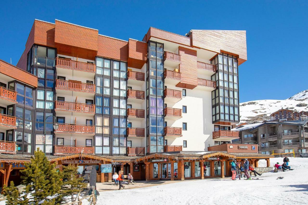 Residence L'Eskival - Val Thorens Zewnętrze zdjęcie