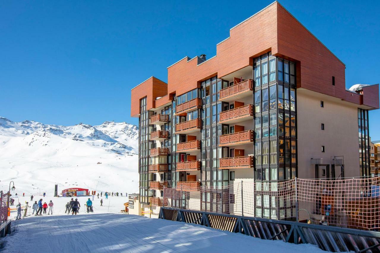 Residence L'Eskival - Val Thorens Zewnętrze zdjęcie