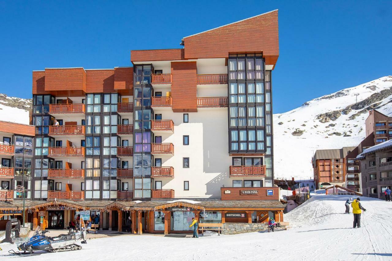 Residence L'Eskival - Val Thorens Zewnętrze zdjęcie