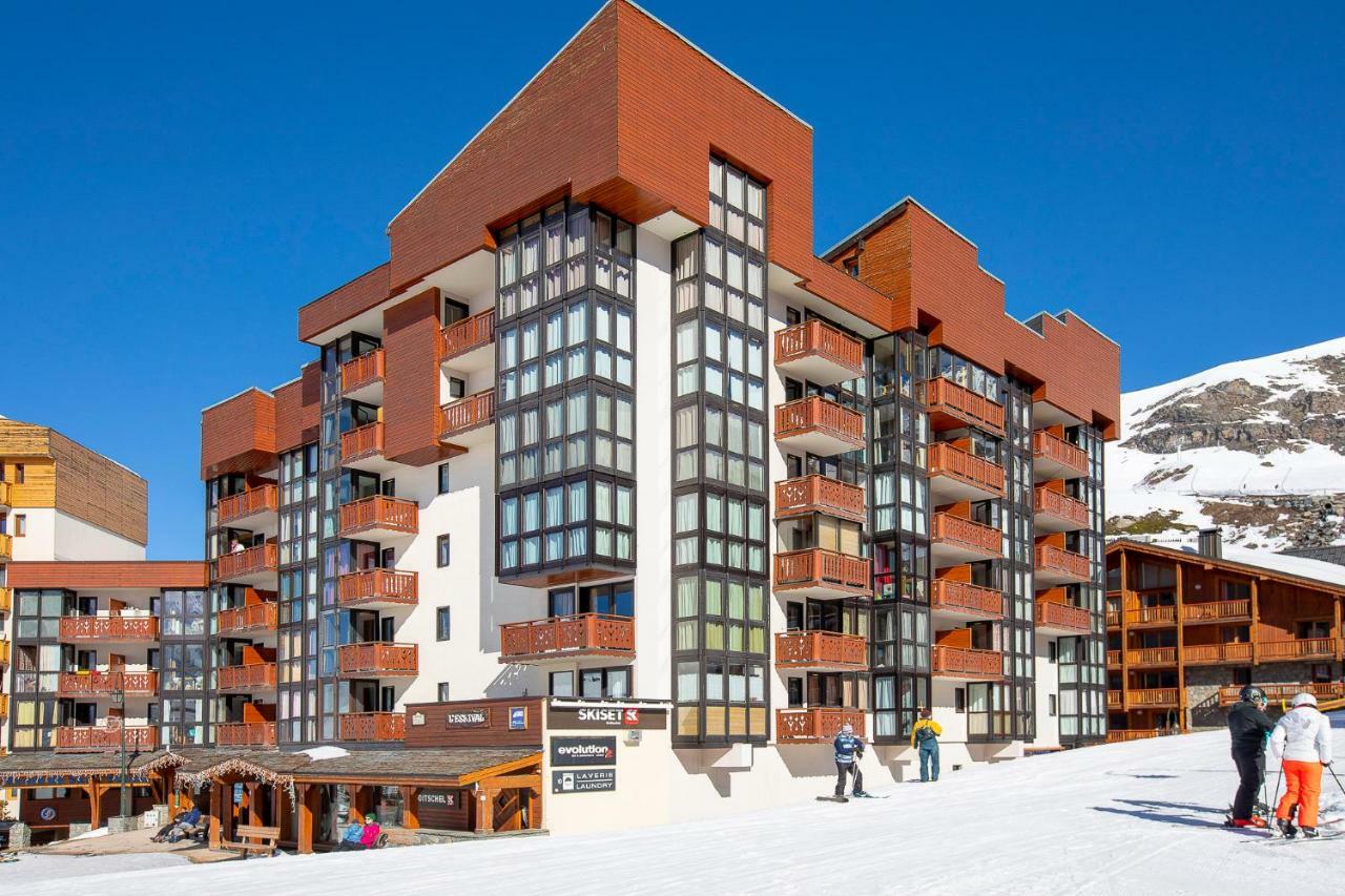 Residence L'Eskival - Val Thorens Zewnętrze zdjęcie