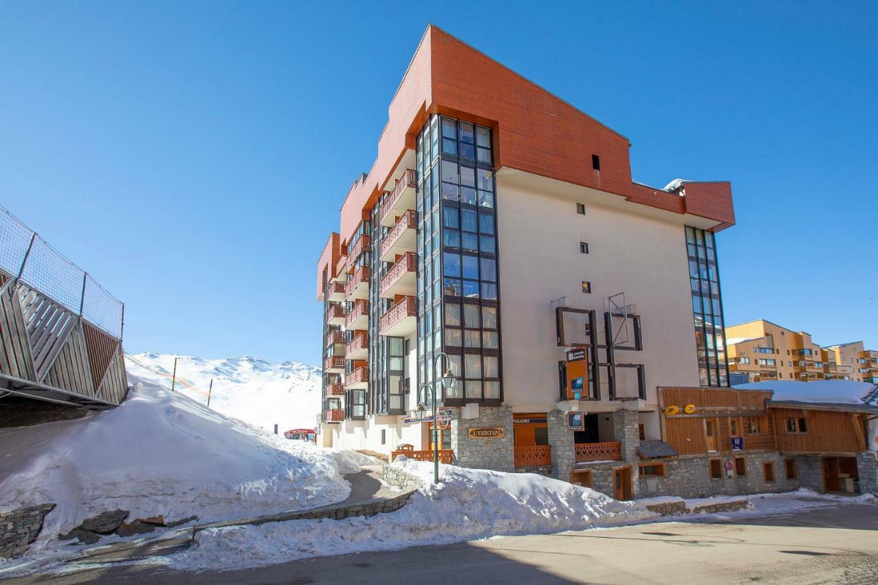 Residence L'Eskival - Val Thorens Zewnętrze zdjęcie